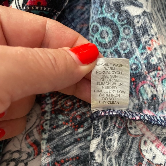 Charming Charlie’s Off Shoulder Mini Women’s Summer Dress, size L - Picture 11 of 12